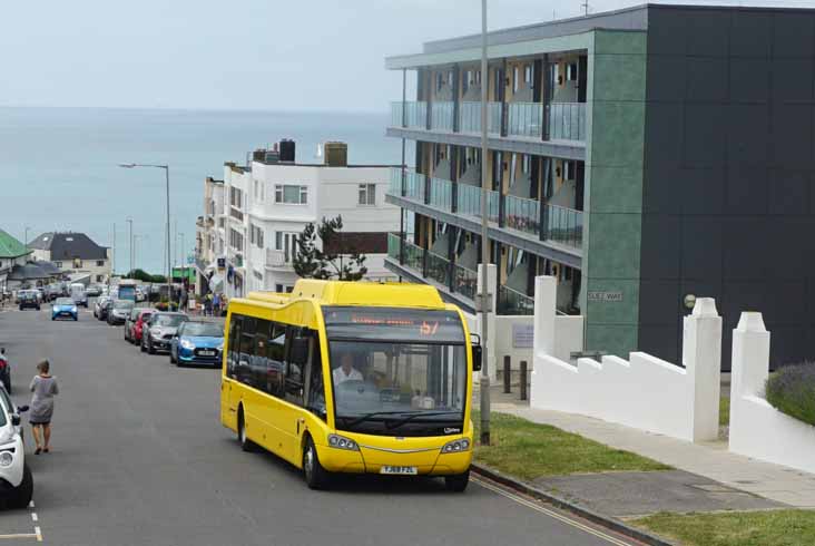 Big Lemon Optare Solo SR YJ68FZL